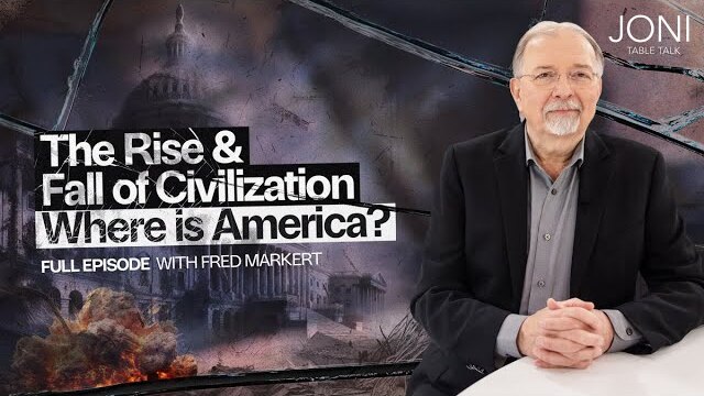 The Rise & Fall of Civilization, Where Is America? Futurist Fred Markert Reveals Cautionary Pattern