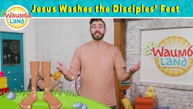 Jesus Washes the Disciples’ Feet