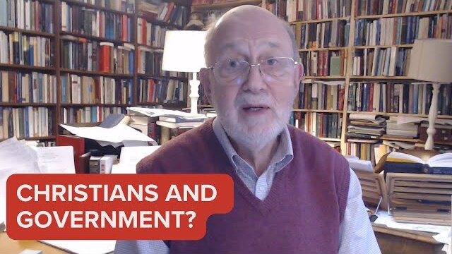 N.T. Wright on Romans 13:1 - Should Christians submit to governing authorities?
