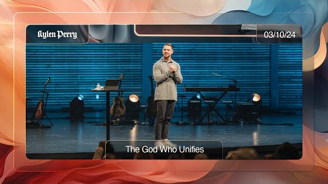 The God Who Unifies // Watermark Community Church