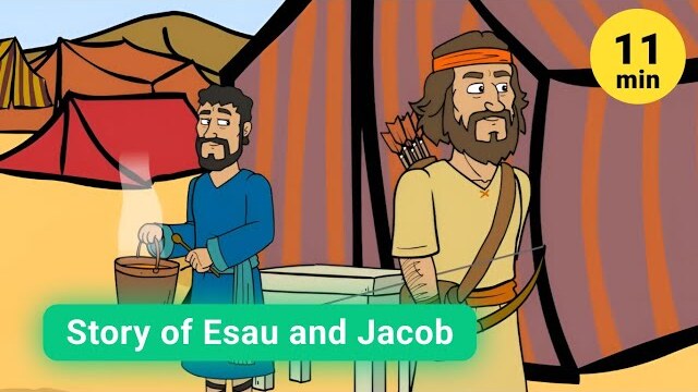 Bible Story about Esau and Jacob | Gracelink Bible Collection