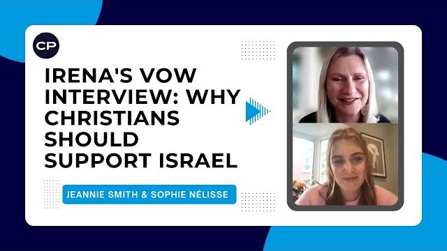 Irena's Vow interview: Daughter of Holocaust survivor on why Christians should support Israel