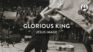 Glorious King | Jesus Image