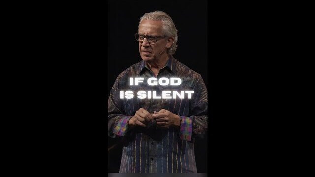 If God Is Silent - Bill Johnson // YouTube Shorts