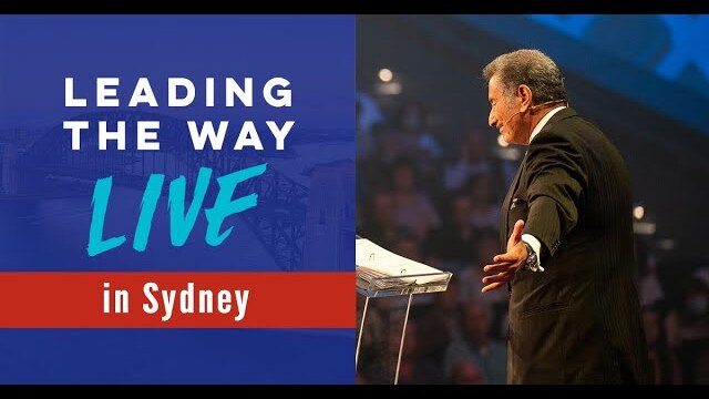Leading The Way LIVE in Sydney: Finding True Peace (Recap)