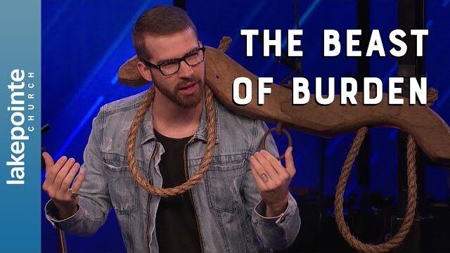 The Beast of Burden // Count On It // Pastor Ronnie Johnson