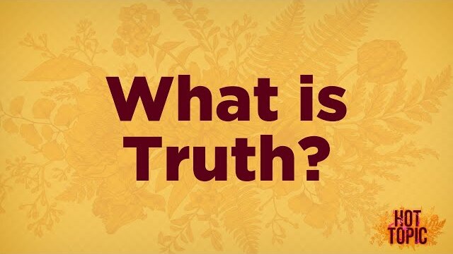 What is Truth? Answering Popular Objections to Christianity | Women's Hot Topic 2013