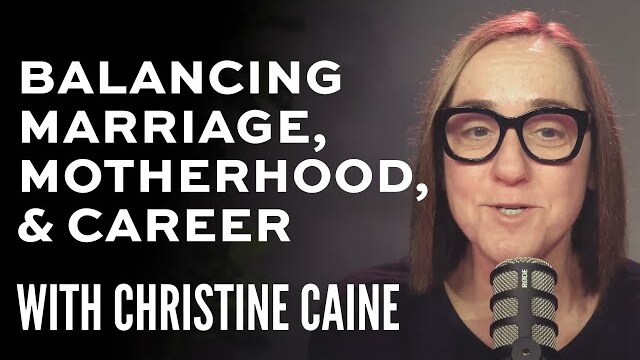Christine Caine | Living with Balance | Motherhood & Career | Rachel Hunka