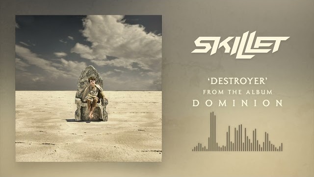 Skillet - Destroyer [Official Audio]