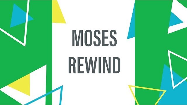 Moses | Elementary Lesson 5