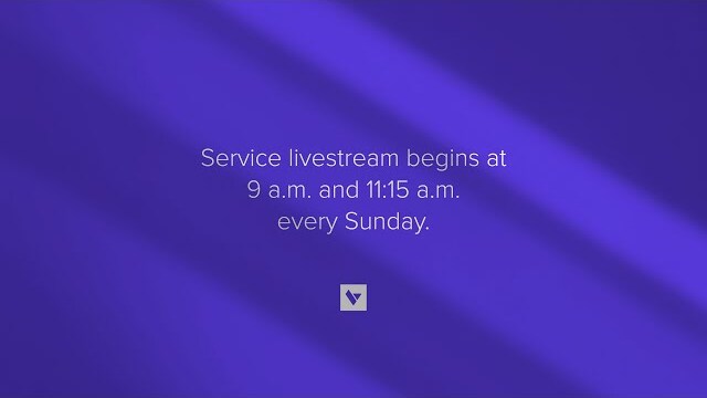Sunday Service - 4/7/2024 - 11:15 am