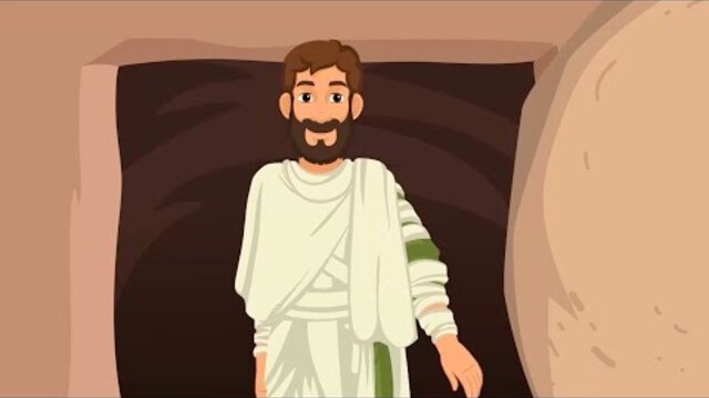 Lazarus, come, I tell you - Bible Songs (Animated, with Lyrics)
