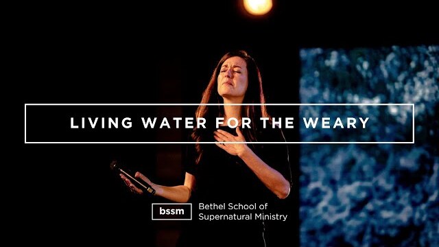 Living Water for the Weary | Leslie Crandall, Josh Badlwin, Kalley | BSSM Encounter Room