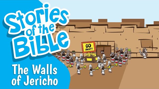 The Walls of Jericho - Stories of the Bible