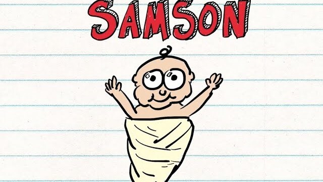 THE STORY OF SAMSON BIBLE STORY | Kids on the Move
