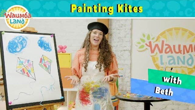 Painting Kites