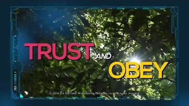 Trust and Obey - Superbook Music Video