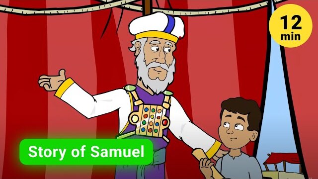 All Bible Stories about Samuel | Gracelink Bible Collection