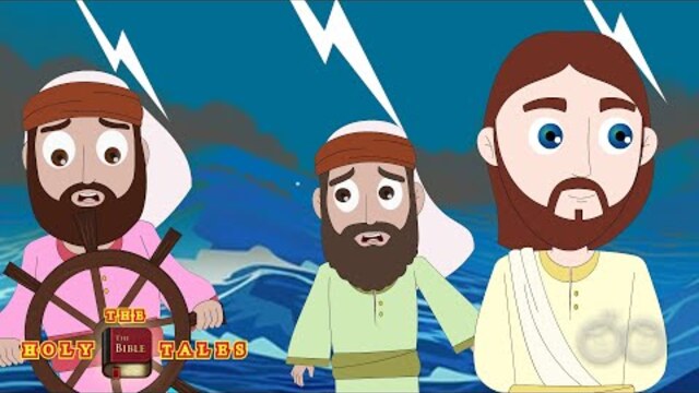 Jesus Shows His Powers | Animated Children's Bible Stories | New Testament | Holy Tales Stories