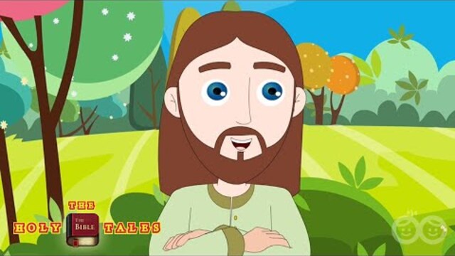 Jesus is Lives With Us | Animated Children's Bible Stories | New Testament | Holy Tales Stories