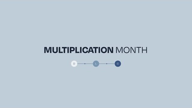 Multiplication Month | Harvest Deploy