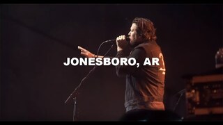 Zach Williams - Rescue Story | The Tour: Jonesboro