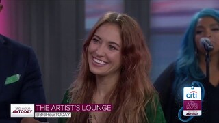 Lauren Daigle - The Look Up Child World Tour: TODAY Show (10.8.19)