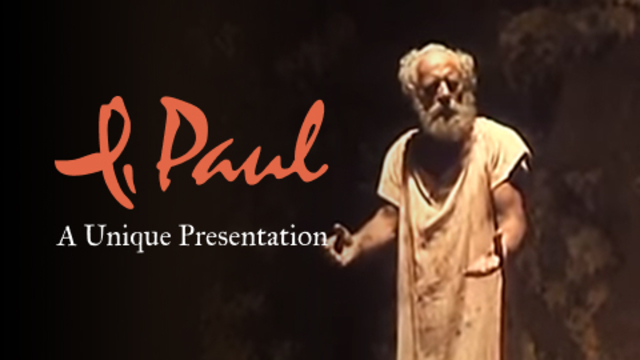 I, Paul | A Unique Presentation
