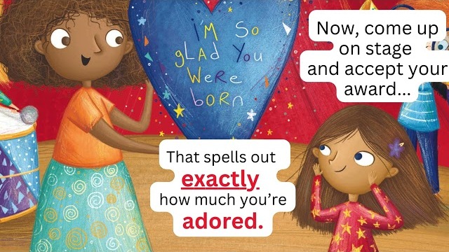 I’m So Glad You Were Born Board Book by Ainsley Earhardt