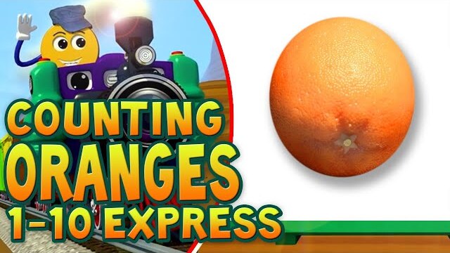 PicTrain | Season 1 | Episode 18 | Counting Oranges