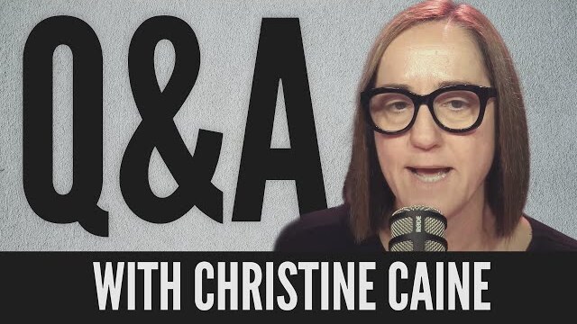 Christine Caine | Testimony | Hearing God's Call Starts with Showing Up | Rachel Hunka