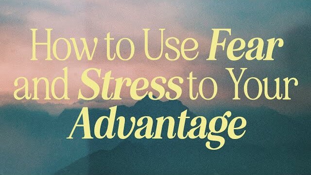 LIVE: How To Use Fear and Stress To Your Advantage (Mar. 5, 2023)