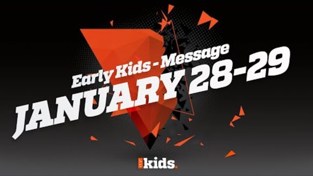 Early Kids - "Super Spies!" Message Week 4 - January 28-29