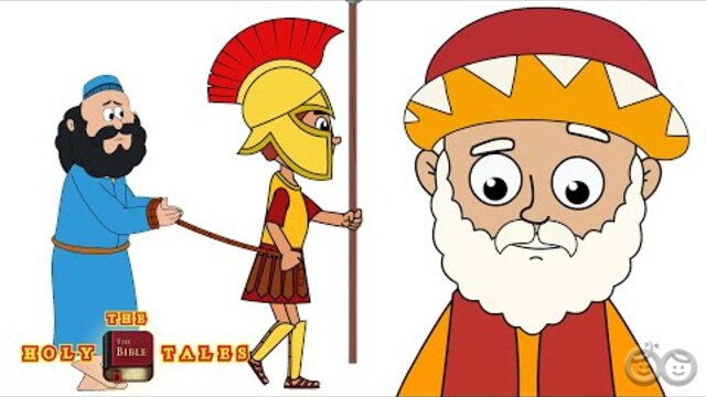 Pharisee And Bible | Animated Children's Bible Stories | New Testament | Holy Tales Stories