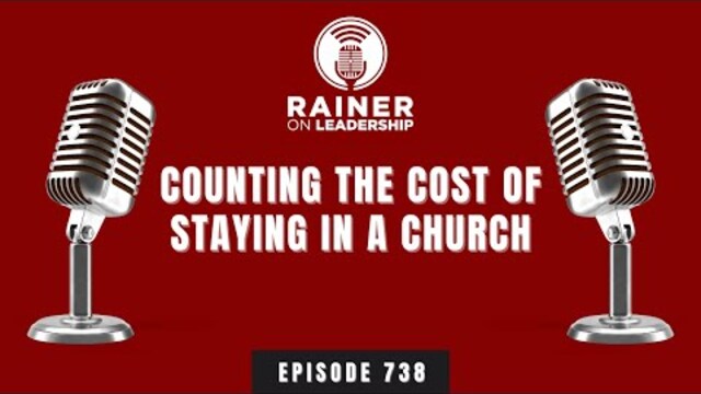 Counting the Cost of Staying in a Church