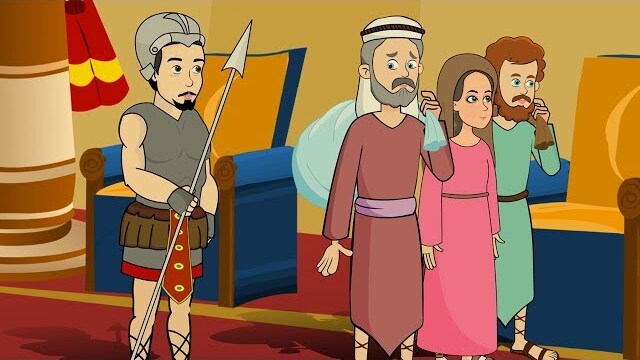Abram And The Pharaoh | Animated Kids Bible Stories | Bible Short Stories For Kids