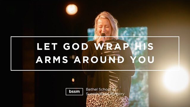 Let God Wrap His Arms Around You | Hannah Babarskis