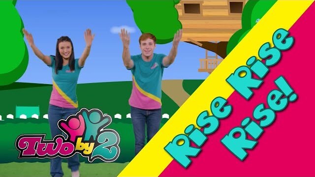Rise Rise Rise! Fun christian songs for children. Two By 2