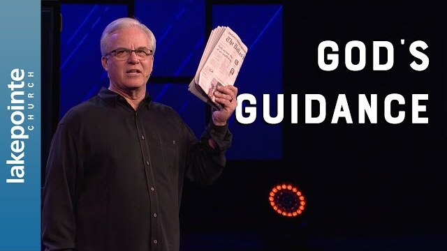 God's Guidance // Count On It // Pastor Steve Stroope