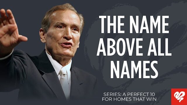 Adrian Rogers: 3rd Commandment - You Shall Not Take God’s Name in Vain