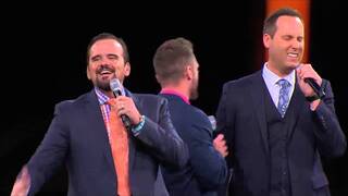 Canton Junction "Feel the Walls Start Tumbling Down" at NQC 2015