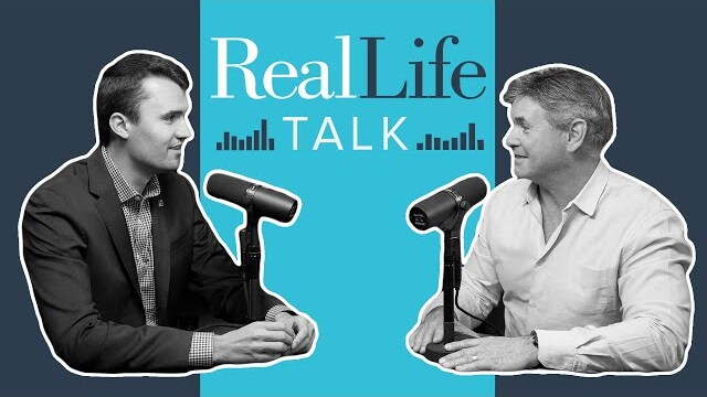 Ep.008 | Jack Hibbs and Charlie Kirk: What Will You Stand For? | Real Life Talk