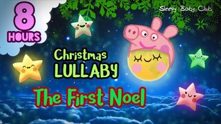 🟡 The First Noel ♫ Christmas Lullaby ❤ Soft Sleep Music for Babies