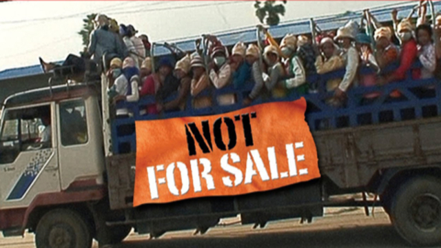 Not for Sale: The problem of Human Trafficking