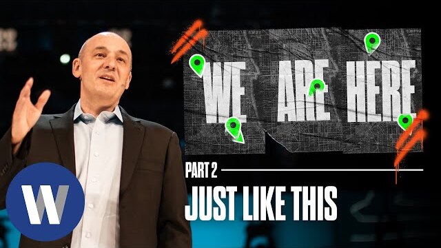 We Are Here: Just Like This | Steve Gillen
