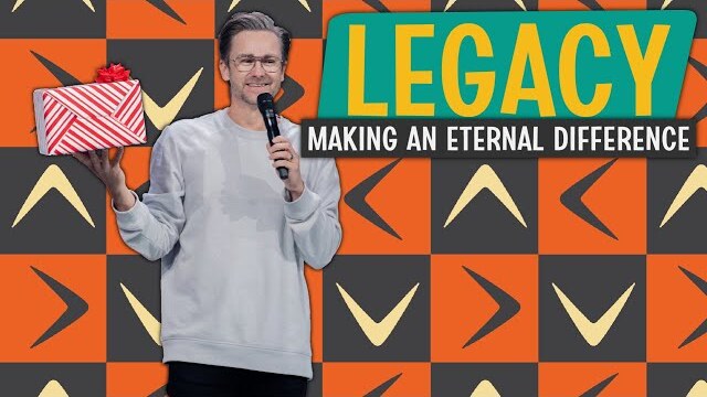 LEGACY 2020 | A Legacy with Legs | Shaun Nepstad