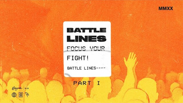 18.25 - Battle Lines