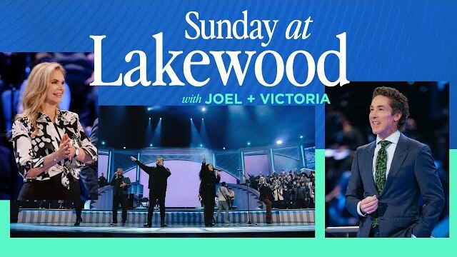 Joel Osteen LIVE 🔴 | Lakewood Church Service | Sunday, 11AM CT