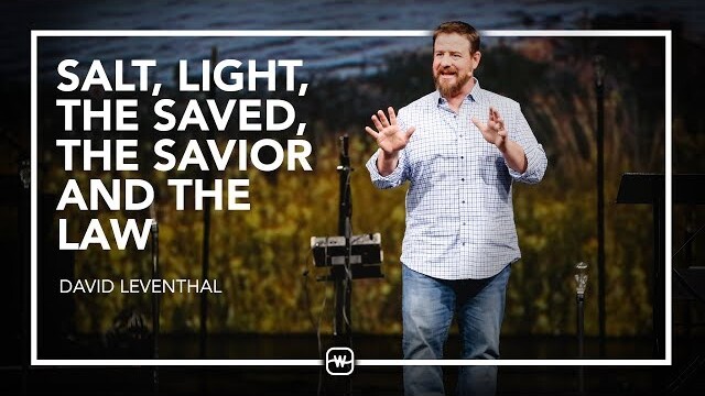 Salt, Light, the Saved, the Savior and the Law | Matthew 5:13-20 | Living as salt and light