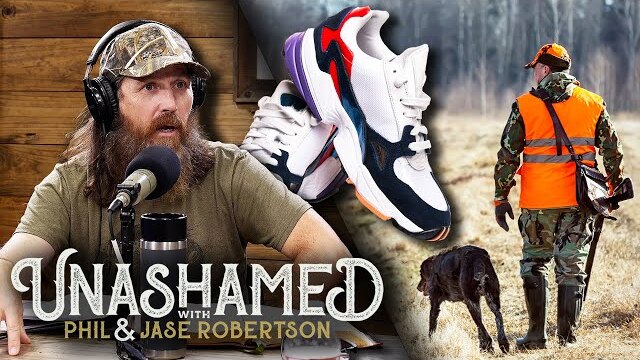 Jase Challenges the Law Over Wearing Safety Orange & Preachers in Sneakers | Ep 751